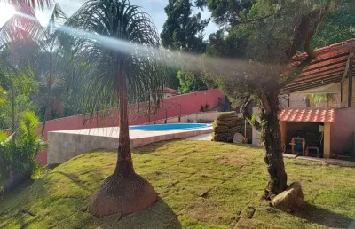 Casa 2 dormitórios para venda em miguel pereira, vila suissa, 2 dormitórios, 1 suíte, 1 banheiro, 2 vagas