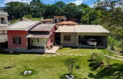 Casa para venda em miguel pereira, portal das mansões, 3 dormitórios, 1 suíte, 2 banheiros