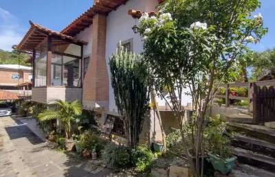 Casas 5 quartos ou + para venda em miguel pereira, portal das mansões, 5 suítes, 2 banheiros, 2 vagas