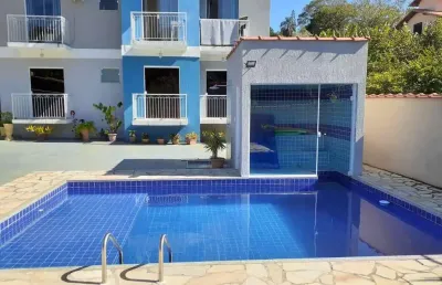 Apartamento 3 quartos para venda em miguel pereira, barão de javary, 3 dormitórios, 1 suíte, 1 banheiro, 1 vaga