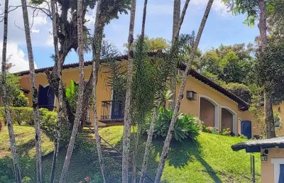 Casas 5 quartos ou + para venda em miguel pereira, retiro das palmeiras, 6 dormitórios, 4 suítes, 1 banheiro, 4 vagas