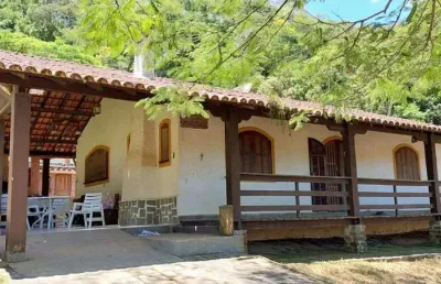 Casa 4 dormitórios ou + para venda em miguel pereira, estância aleluia, 5 dormitórios, 3 suítes, 2 banheiros, 2 vagas