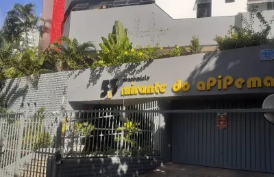 Apipema > 4 quartos > 2 suíte >2varanda com dependência completa