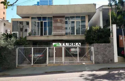 Casa com uso comercial, contendo 4 dormitórios à venda, 302 m² por r$ 3.750.000,00 - chácara urbana- jundiaí/sp