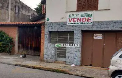 Para investidor- casa alugada contendo 2 dormitórios +edícula à venda por r$ 410.000- centro - jundiaí/sp