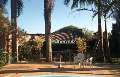 Chácara com casa 3 dormitórios à venda, 1050 m² por r$ 1.000.000 - traviú - jundiaí/sp