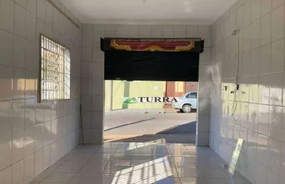 Salão para alugar, 40 m² por r$ 1.130,00/mês - vila são paulo - jundiaí/sp