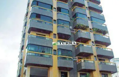 Apartamento à venda, 94 m² por r$ 500.000,00 - vila guilhermina - praia grande/sp