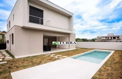 Casa com 348 m² , 4 dormitórios à venda,  por r$ 3.180.000 - alphaville jundiaí - jundiaí/sp