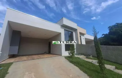Casa nova com 3 dormitórios à venda, 168 m² por r$ 795.000 - estância comandante barros - jarinu/sp