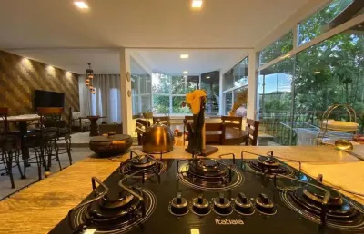 Casa em condomínio fechado com 5 quartos à venda na br 262 - km 62,5, 1, zona rural, marechal floriano por r$ 3.000.000