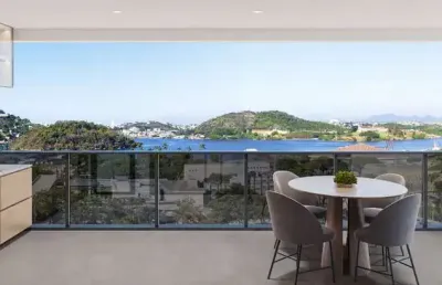 Apartamento com 3 quartos à venda na chafic murad, 468, bento ferreira, vitória por r$ 1.277.000