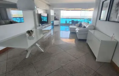 Apartamento com 4 quartos à venda na dante michelini, 1535, mata da praia, vitória por r$ 4.600.000