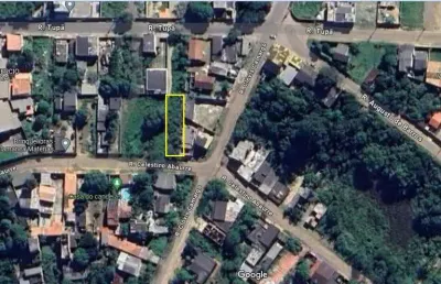 Terreno à venda na celestino abaurre, 208, costa dourada, serra por r$ 230.000