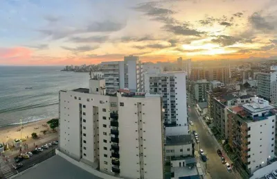 Apartamento com 3 quartos à venda na avenida harriete center miller, 30, praia do morro, guarapari por r$ 950.000