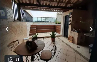 Cobertura com 4 quartos à venda na odette de oliveira lacourt, 241, jardim da penha, vitória por r$ 1.900.000