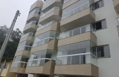 Apartamento com 2 quartos à venda na alfredo mayer, 6, centro, domingos martins por r$ 570.000
