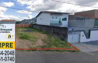 Terreno à venda na ipê, 287, colina de laranjeiras, serra por r$ 440.000