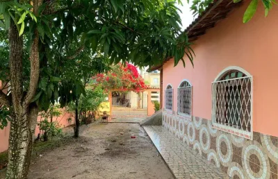 Casa com 4 quartos à venda na erotildes gomes de souza, 641, itaoca, itapemirim por r$ 350.000