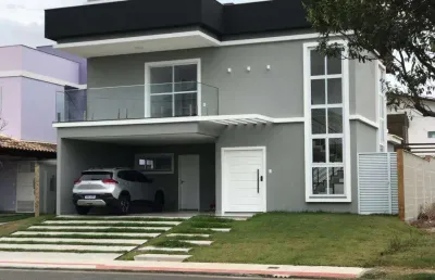 Casa em condomínio fechado com 3 quartos à venda na talma rodrigues ribeiro, 50, boulevard lagoa, serra por r$ 1.900.000