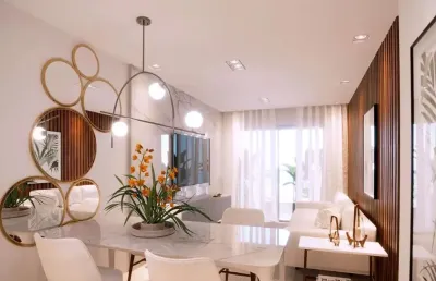 Apartamento com 3 quartos à venda na milton manoel dos santos, 1012, jardim camburi, vitória por r$ 989.359