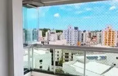 Apartamento com 3 quartos à venda na paschoal delmaestro, 455, jardim camburi, vitória por r$ 700.000