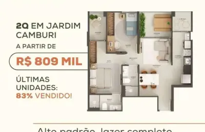 Apartamento com 2 quartos à venda na alfredo alcure, 15, jardim camburi, vitória por r$ 809.000