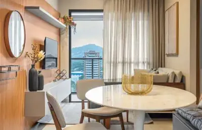 Apartamento com 2 quartos à venda na cezar hilal, 349, bento ferreira, vitória por r$ 975.000