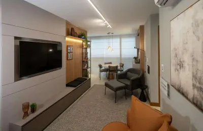 Apartamento com 2 quartos à venda na petronília passos gabriel, 25, mata da praia, vitória por r$ 1.200.000