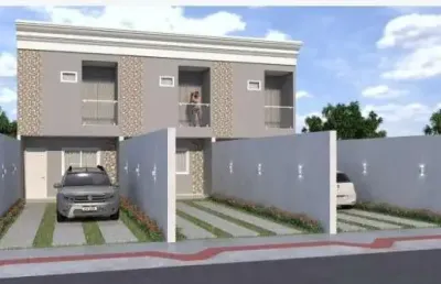 Casa com 2 quartos à venda na mato grosso, 360, estância monazítica, serra por r$ 430.000