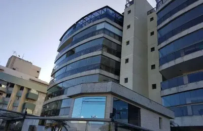 Apartamento com 4 quartos à venda na dante michelini, 4881, jardim camburi, vitória por r$ 2.550.000