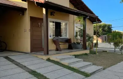 Casa em condomínio fechado com 3 quartos à venda na copacabana, 569, morada de laranjeiras, serra por r$ 1.600.000