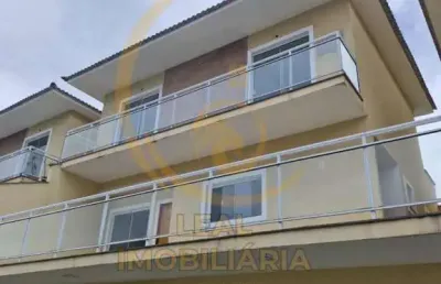 Casa em condomínio para venda em maricá, barroco (itaipuaçu), 3 dormitórios, 3 suítes, 3 banheiros, 3 vagas