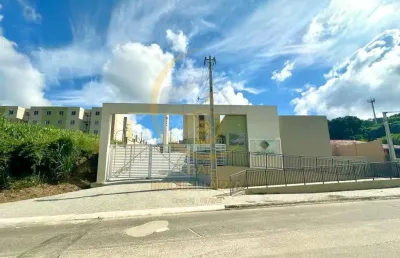 Apartamento para venda em são gonçalo, maria paula, 2 dormitórios, 1 banheiro, 1 vaga
