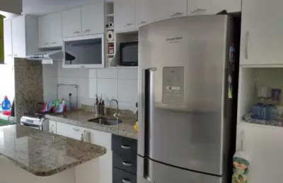 Apartamento para venda em niterói, piratininga, 2 dormitórios, 1 suíte, 2 banheiros, 1 vaga