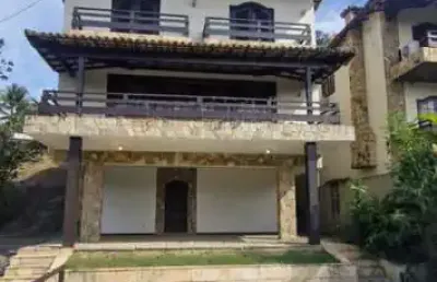 Casa para venda em niterói, itaipu, 4 dormitórios, 1 suíte, 1 banheiro, 4 vagas