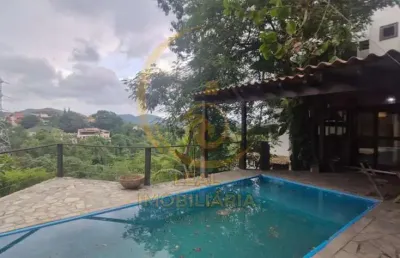 Casa em condomínio para locação em niterói, sapê, 5 dormitórios, 3 suítes, 6 banheiros, 3 vagas