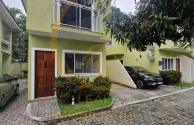 Casa em condomínio para venda em niterói, itaipu, 3 dormitórios, 1 suíte, 2 banheiros, 2 vagas