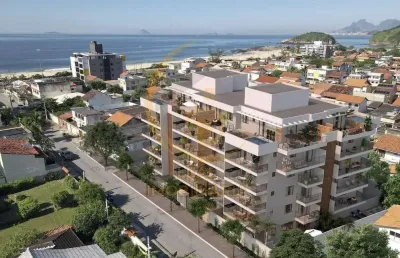 Apartamento para venda em niterói, piratininga, 3 dormitórios, 3 suítes, 2 banheiros, 2 vagas