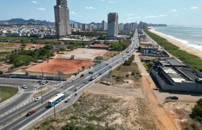 Terreno comercial para alugar na Praia de Itaparica, Vila Velha 