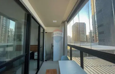 Apartamento studio, mobiliado, investimento na enseada do suá.