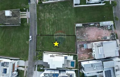 À venda no r1 - r$ 659.000 em alphaville jacuhy - terreno 613,14 m2 quadra 1u