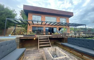 Casa com 5 quartos à venda na Rodovia Es 164 - Km 72, Condominio Monte Blú, 15, Centro, Domingos Martins