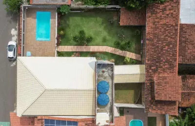 Casa triplex com vista panorâmica para o mar – setiba, guarapari/es