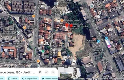 Terreno à venda na Rua Arlinda Corrêa de Jesus, 120, Jardim Camburi, Vitória