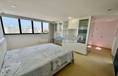 Venha morar em um loft,  excelente localização perto de tudo e o melhor ao lado da praia do canto