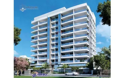 Última unidade com vista para o mar! 3 quartos na enseada azul a 1 quadra da praia