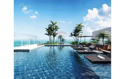 2 quartos com 1 suíte no orchid gardens na enseada azul a 1 quadra da praia percacanga