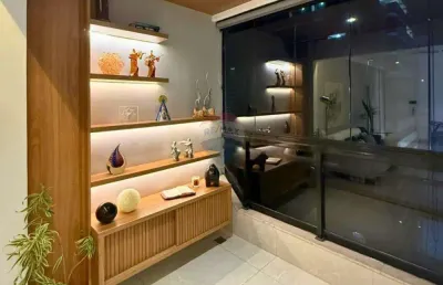 Apartamento 1 quarto – edifício golden gate – praia do canto, vitória/es