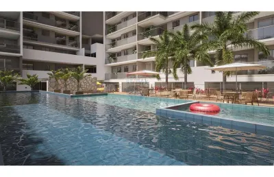 Apartamento de 2 quartos, sendo 1 suíte, 62 m² no rz25 em jardim camburi
